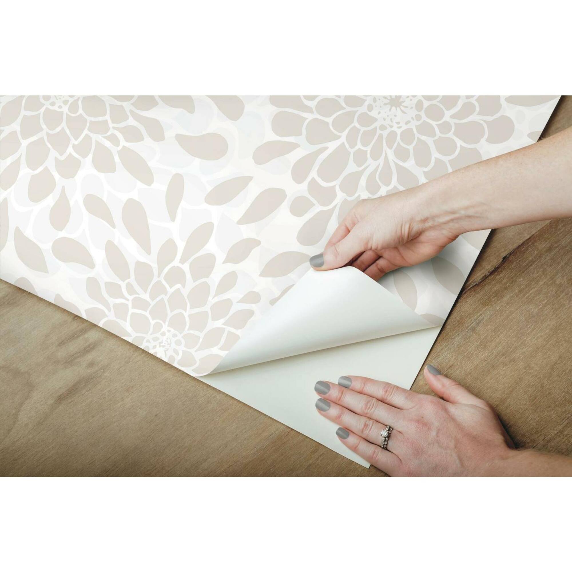 RoomMates Toss The Bouquet Peel & Stick Wallpaper